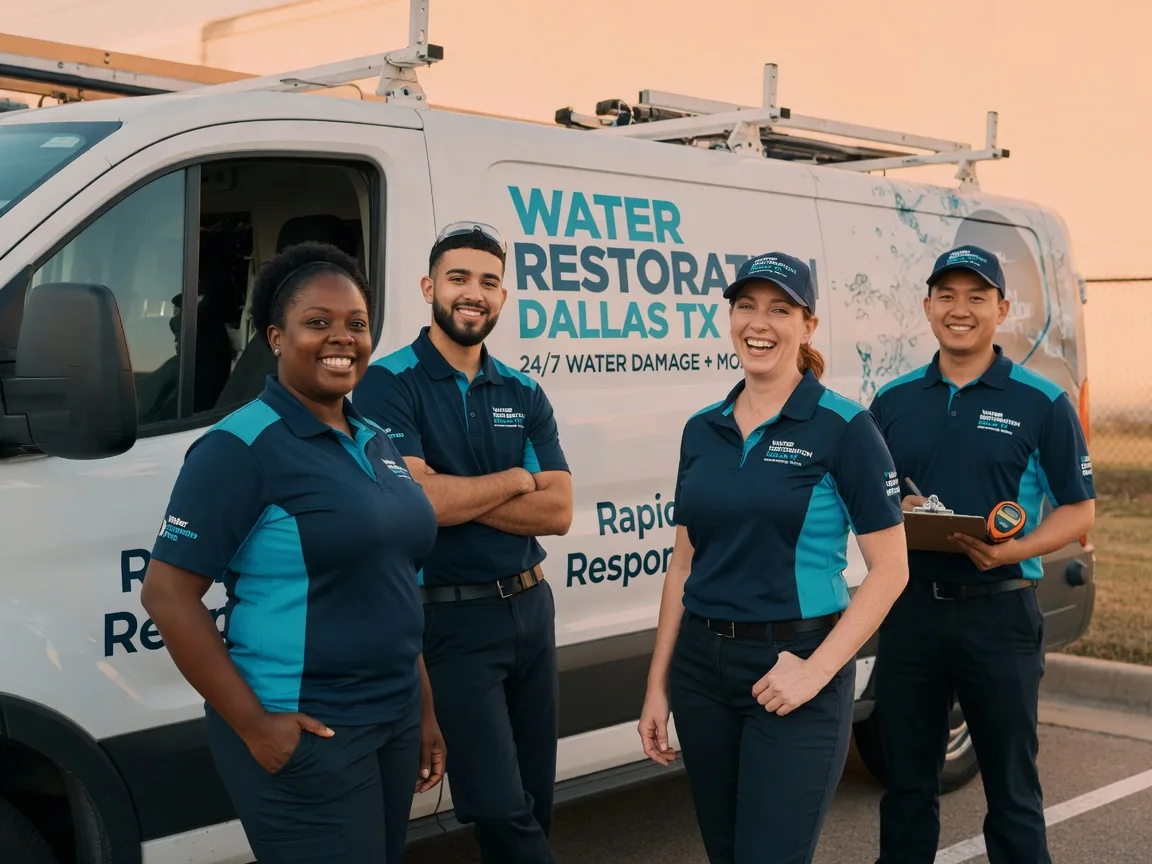 Emergency Water Damage Restoration company in Glencoe, OK